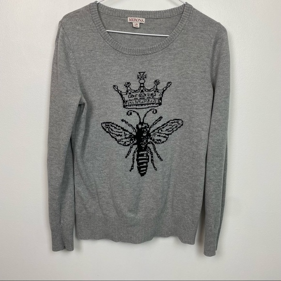 Merona | Sweaters | Merona Gray Queen 
